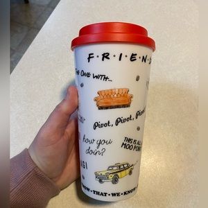 FRIENDS Travel Coffee Cup with lid
